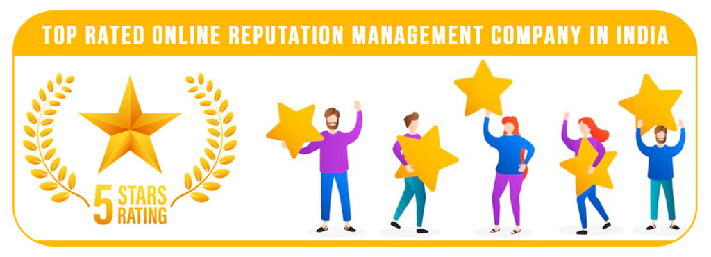 Top Rated Online Reputation Management Company in India