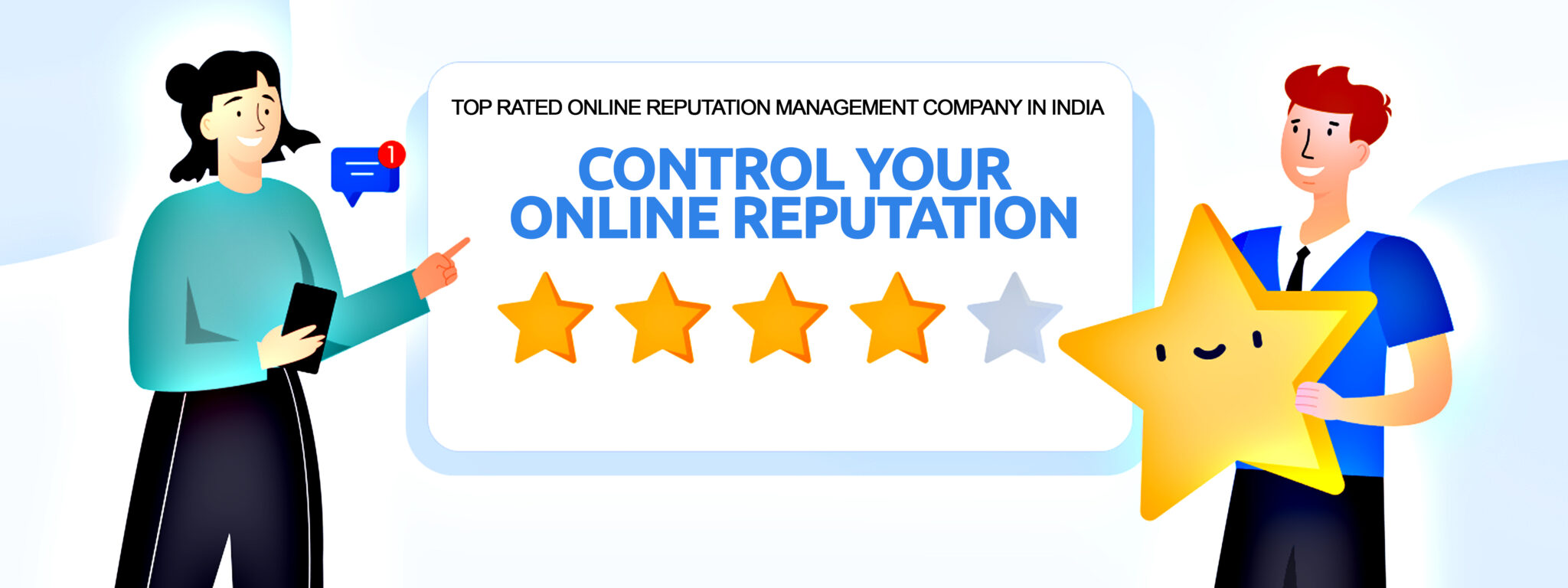 Top Rated Online Reputation Management Company in India